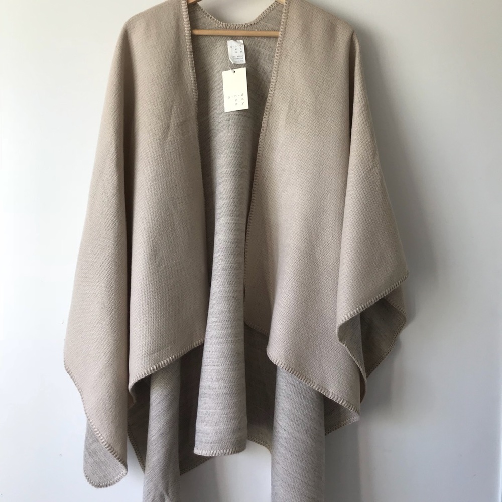A New Day Poncho